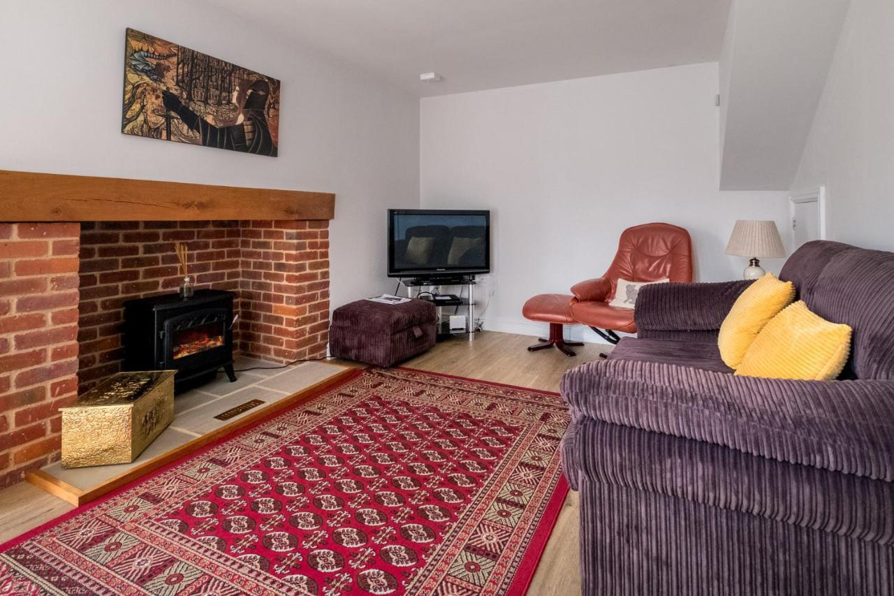 1 Roseanna Cottage, Middleton - Aldeburgh Coastal Cottages Экстерьер фото
