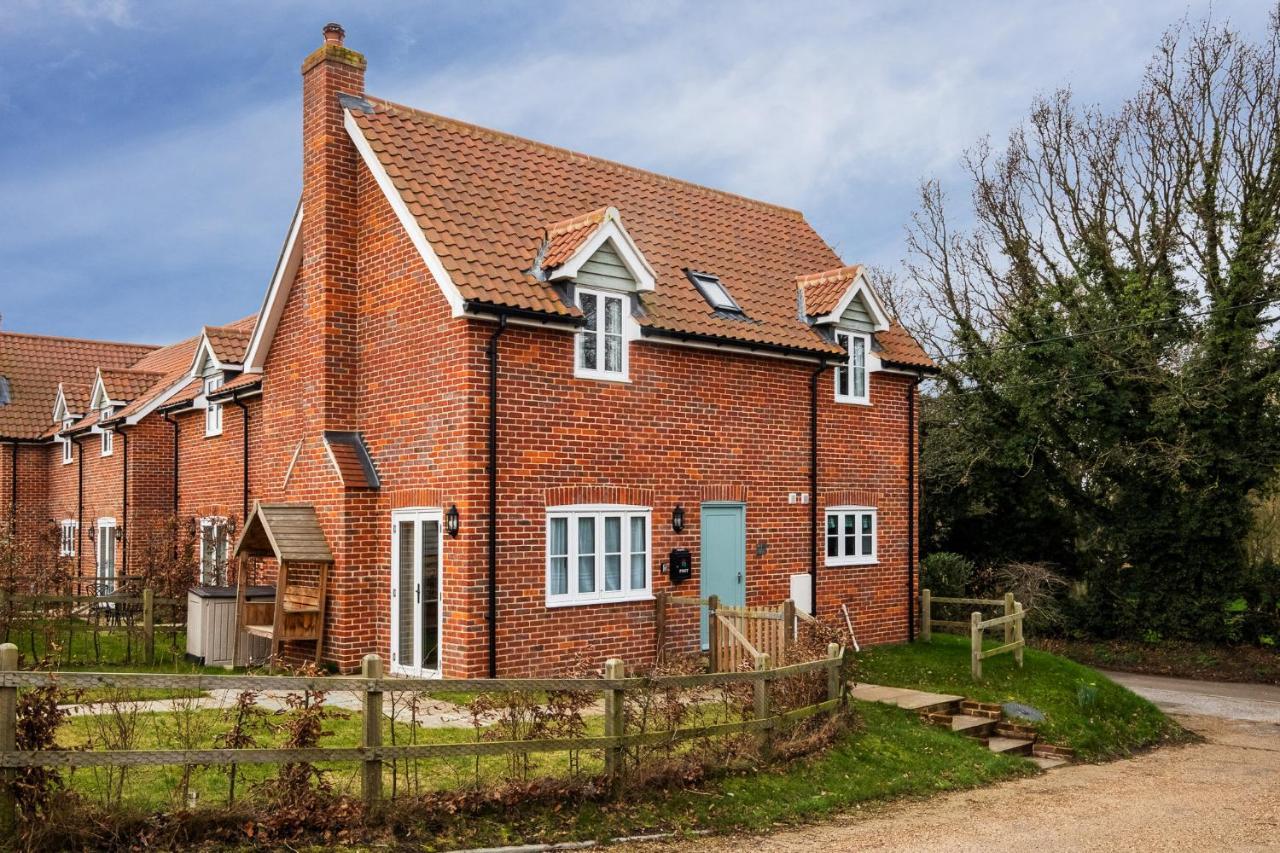 1 Roseanna Cottage, Middleton - Aldeburgh Coastal Cottages Экстерьер фото